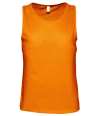 11465 Justin SOL'S Justin Tank Top Orange colour image